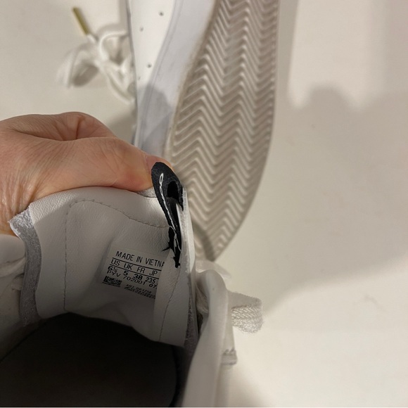 Adidas Original Women’s Sleek Size 6.5 White - Picture 7 of 7